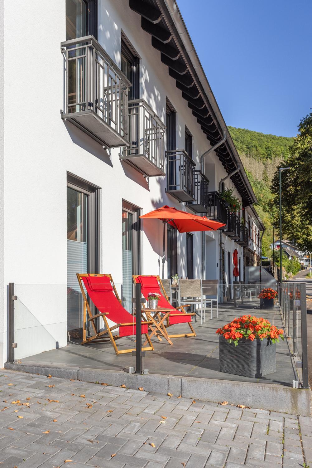 Heilsteinlodge Einruhr Exteriör bild